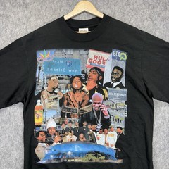 New Orleans Rap T-Shirt Men’s Large Shaka Wear Lil Wayne Jazz Nola Cash Money