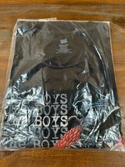 NIP Vintage 2012 Graphitti Designs The Boys Spitfire Shirt Comic Art Size XL