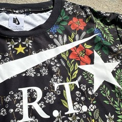 Nike Nikelab x RICCARDO TISCI Floral Tee Multicolor 827053-010 Men’s Medium