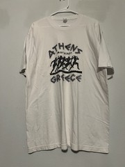 ATHENS Greece MARATHON T Shirt White XL Sports Classic