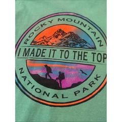 Rocky Mountain National Park Long Sleeve Graphic Tee 2XL