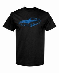 1966 Corvette Stingray Unisex T-Shirt Multi Colors S-XXL FREE S&H! Chevrolet