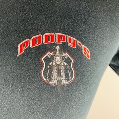 Poopy’s Work Sucks Lets Ride Savanna Illinois Small T-Shirt Shirt