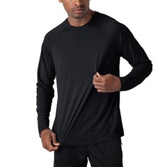 Mens Anti-UV Skin Protection T-shirt Sun Block Workout Hiking Fishing Shirt Tops