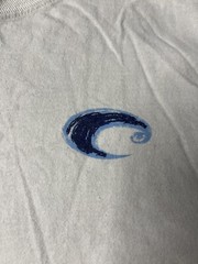 Costa Del Mar Shirt Men’s Med White Long Sleeve Since 1983 See What’s Out There