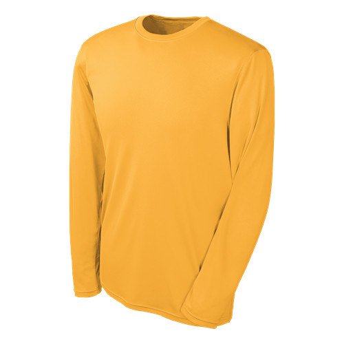 Champion Tactical TAC26 Long Sleeve Double Dry T-Shirt, Safety Orange, 3X-Large