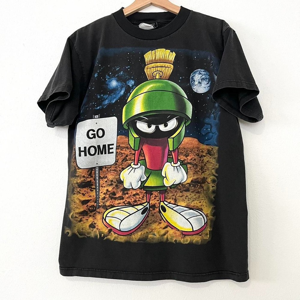 marvin the martian looney tunes shirt reprint VK04413