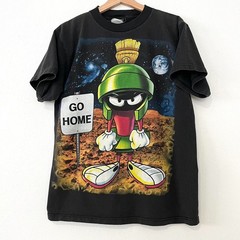 marvin the martian looney tunes shirt reprint VK04413