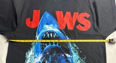 Jaws Ripple Junction Universal Heavyweight SS Black Shirt Movie Sz L B87