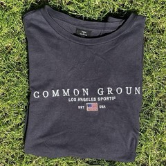 Cotton On T-Bar Classic Common Ground USA Embroidered