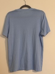 J.Crew Slim-Washed Men’s Slim Fit Short Sleeve Crew Neck Pocket T-Shirt Blue M