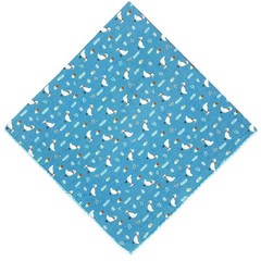 3 Pack 100% Cotton Bandanas Women 21×21 Inch Floral Printed Head Scarves