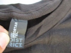 Lifeineden black t shirt sz L
