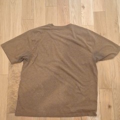 Carhartt K87 Loose Fit Brown Pocket Logo Crew Neck T-Shirt Men XL Regular