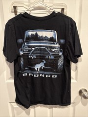 JEDCO Ford Bronco Tee Medium
