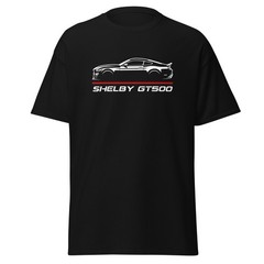 Shelby GT500 2021 Supercharged Predator V8 Track Spec Graphic Tee T-Shirt Gift