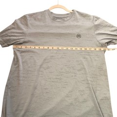 Travis Mathew Men’s Scenic Vista Performance Active Tee T-Shirt Blue Size Medium