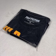 Pulp Fiction T- Shirt Men’s XL Movie Promo Graphic Print Black Short Sleeve Tee