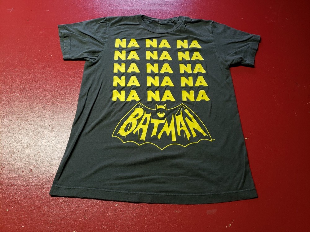 Batman Na Na Na Na Na T-Shirt Blk M 100% Cotton DC