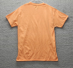 Vintage Hanes ComfortBlend Panama City Beach FL T-Shirt M Orange Florida Souveni