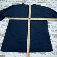 Vintage Planet Hollywood Shirt Men XL Blue Tee Long Sleeve Tattoo 90s Mall Punk