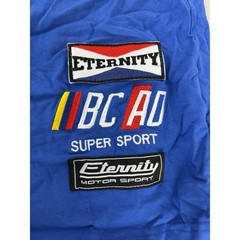 ETERNITY BC/AD men T Shirt 100%AUTHENTIC size EXTRA LARGE England MOTOR SPORTS
