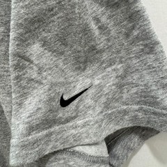 Nike Dri Fit Basketball Shirt Mens XL Gray Heather Graphic Tee Hoop Swoosh Net