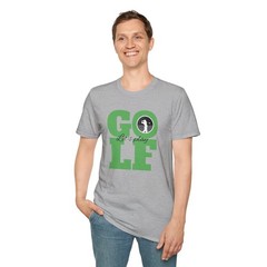 Let’s Play Golf Sports T-Shirt: Casual Summer Adult Sportswear
