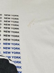 VTG Y2K Puff Daddy P Diddy T Shirt XXL Sean Combs John 69 RAP STREET USA PAINT