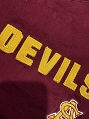 Vintage 1990s Colosseum Athletics Arizona State Sun Devils College Shirt Adult M