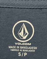 Volcom Stone “True to This” design Men’s Long Sleeve Thermal T-shirt Size S