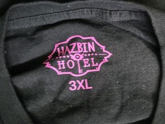 Hazbin Hotel Men’s Pride T-Shirt – From Pride 2025 Collection (3XL)