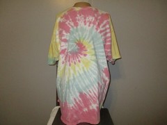 LOVE TRIBE SNOOPY WOODSTOCK GRAPHIC TIE DYE 100% COTTON T SHIRT XL FREE SHIPPING