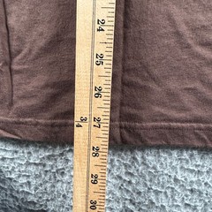 Kith T-Shirt Mens S Brown Short Sleeve Crewneck 100% Cotton Minimal Wear