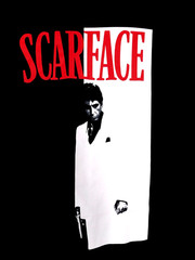 SCARFACE Iconic T-Shirt Official Item (NWOT)
