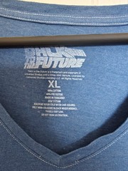 Back to the Future fitted graphic tee Size XL (Looks Smaller)