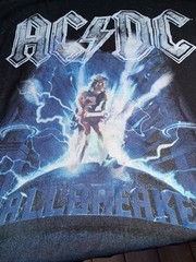 Ac/Dc 1996 Tour Ball Breaker T-Shirt Large