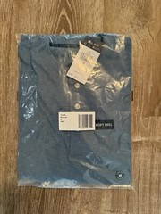 Chaps Henley Shirt Mens Long Sleeve Regular Fit Soft Feel T-Shirt Medium