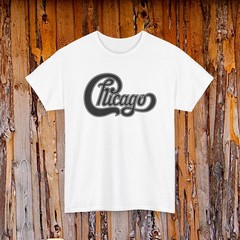 Chicago Rock Band Legend Logo Tee | Music Shirt