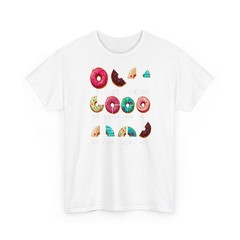 Math Donut Fraction Back To School Teacher T-Shirt