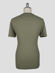 NEW KIRED GREEN COTTON T-SHIRT US 44 – EU 54 KRME2