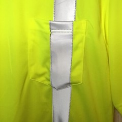New With Tags Hi Visibility Short Sleeve Tee Size Large