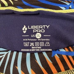 Liberty Pro Athletic Sun Shirt Set of 2 Short Sleeve Acitvewear Mens 3XL