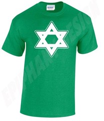 Star Of David Jewish Icon Religious Symbol Israel Judaism T-Shirt Many Colours