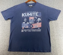 American AF Mens Size XL Bloodsport Jean Claude Van Damme Tshirt See Photos