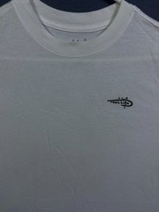 Reel Life T Shirt Mens Size Medium White Fishing Marlin Raised on the Water EUC!