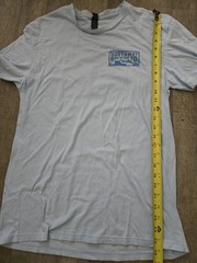 DISTRICT Northway Brewing Co Blue Size Med T Shirt Perfect Day Pilsner 100% Ctn
