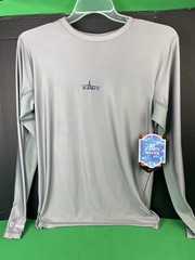 Habit Men’s Mathew Falls Long Sleeve Quick Dry Performance Tees Size M