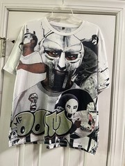 MF DOOM Tee Size M RHTF The Illest Villain