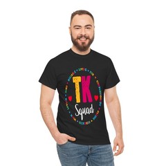 TK Squad Transitional Kindergarten Teacher Crew T-Shirt